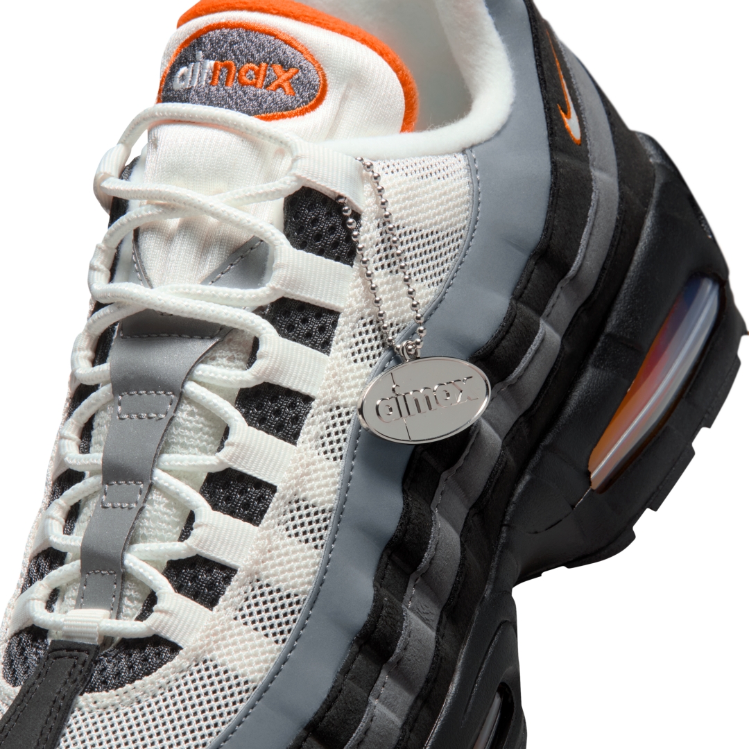 【2025年 発売予定】NIKE AIR MAX 95 BIG BUBBLE “Black/Bright Ceramic” (ナイキ エア マックス 95 ビッグバブル “ブラック/ブライトセラミック”) [IM5988-010]