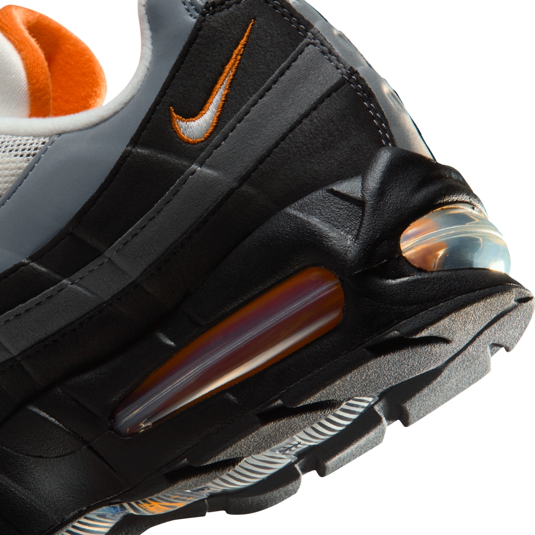 【2025年 発売予定】NIKE AIR MAX 95 BIG BUBBLE “Black/Bright Ceramic” (ナイキ エア マックス 95 ビッグバブル “ブラック/ブライトセラミック”) [IM5988-010]