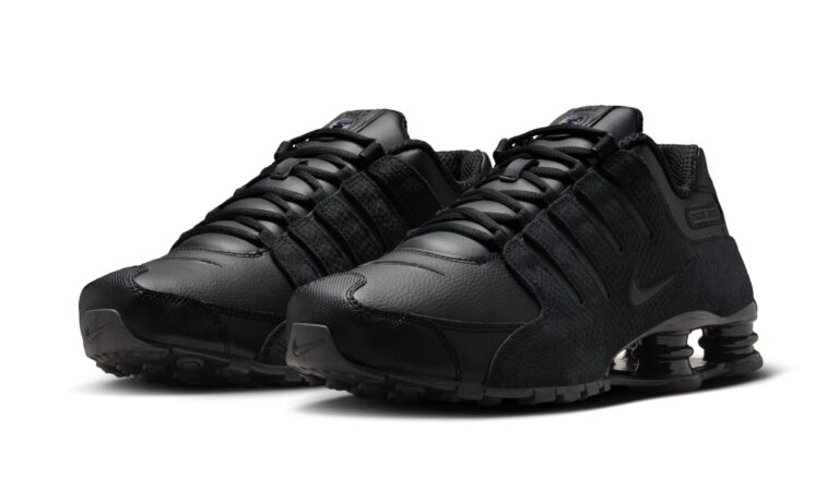 NIKE ショックス　SHOX TL トリプルブラック　24.0 NIKE ショックス SHOX TL トリプルブラック 24.0 - メルカリ