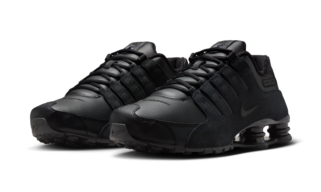 【2025年 発売予定】NIKE SHOX NZ “Triple Black” (ナイキ ショックス “トリプルブラック”) [378341-001]
