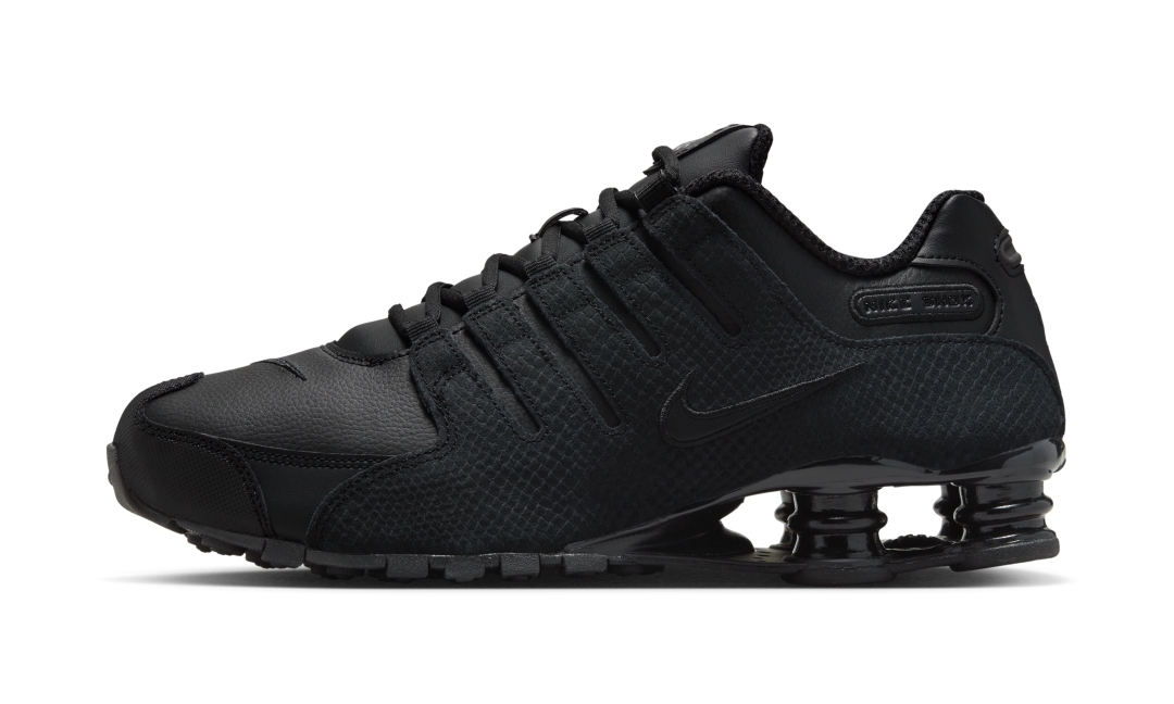 【2025年 発売予定】NIKE SHOX NZ “Triple Black” (ナイキ ショックス “トリプルブラック”) [378341-001]