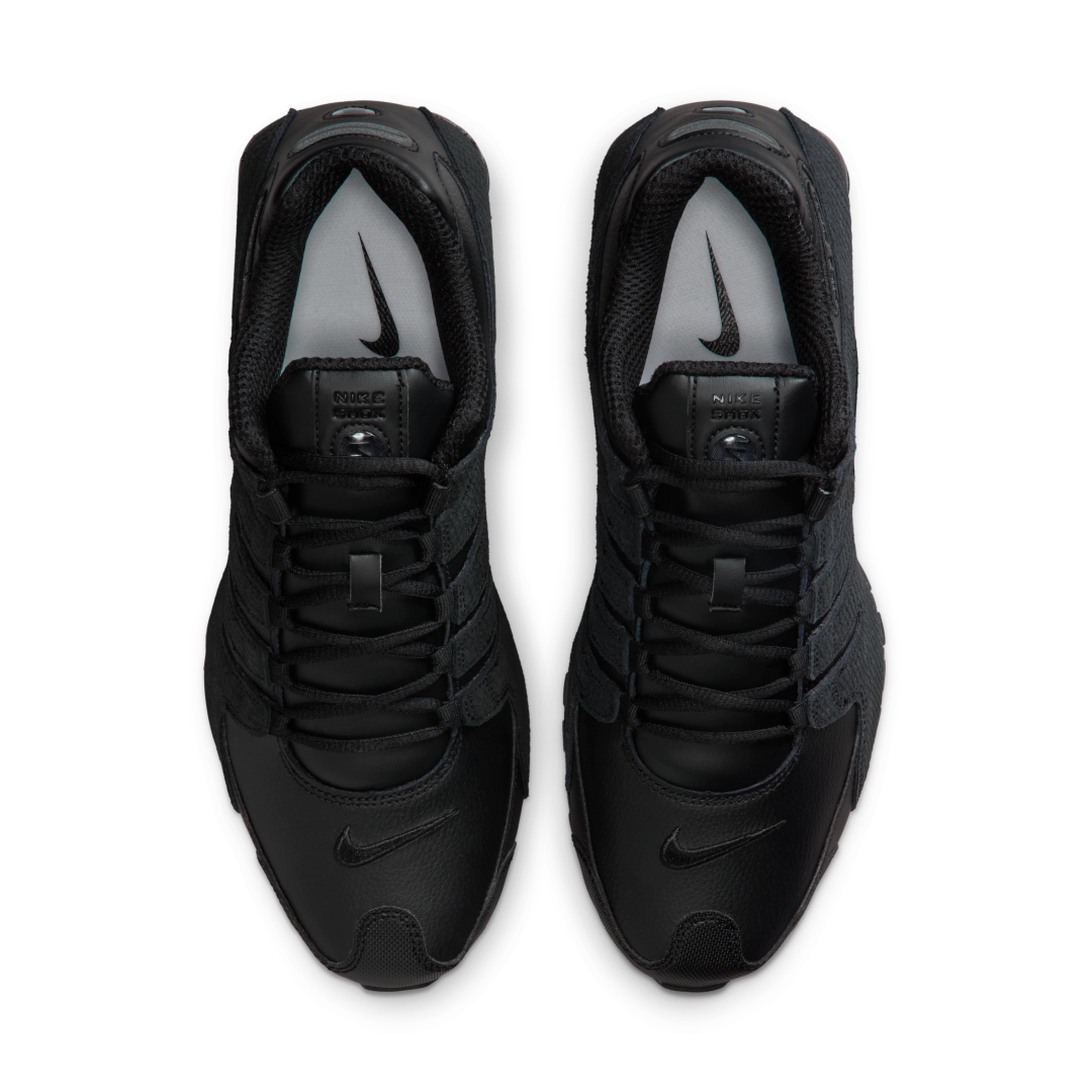 【2025年 発売予定】NIKE SHOX NZ “Triple Black” (ナイキ ショックス “トリプルブラック”) [378341-001]