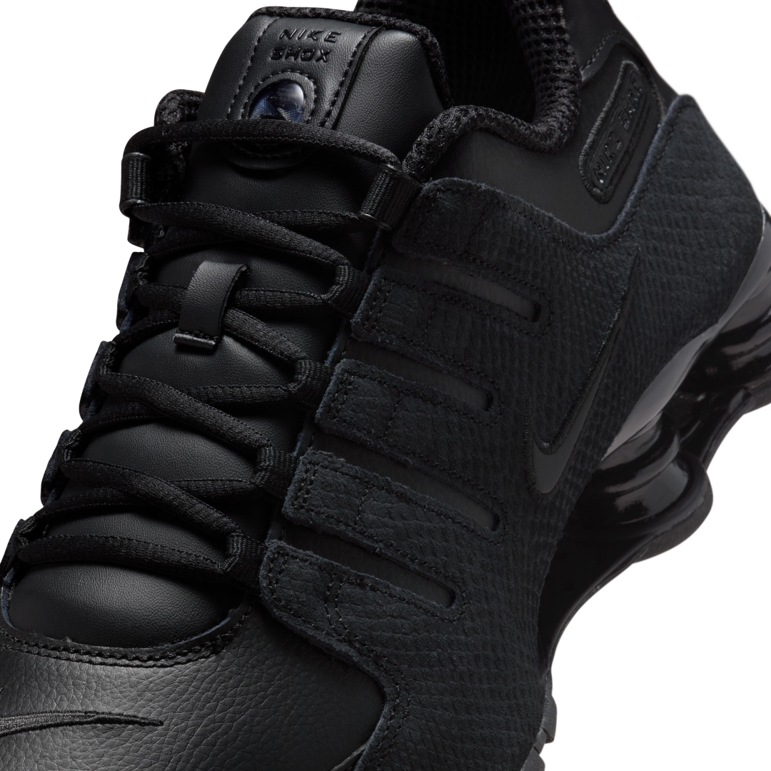【2025年 発売予定】NIKE SHOX NZ “Triple Black” (ナイキ ショックス “トリプルブラック”) [378341-001]