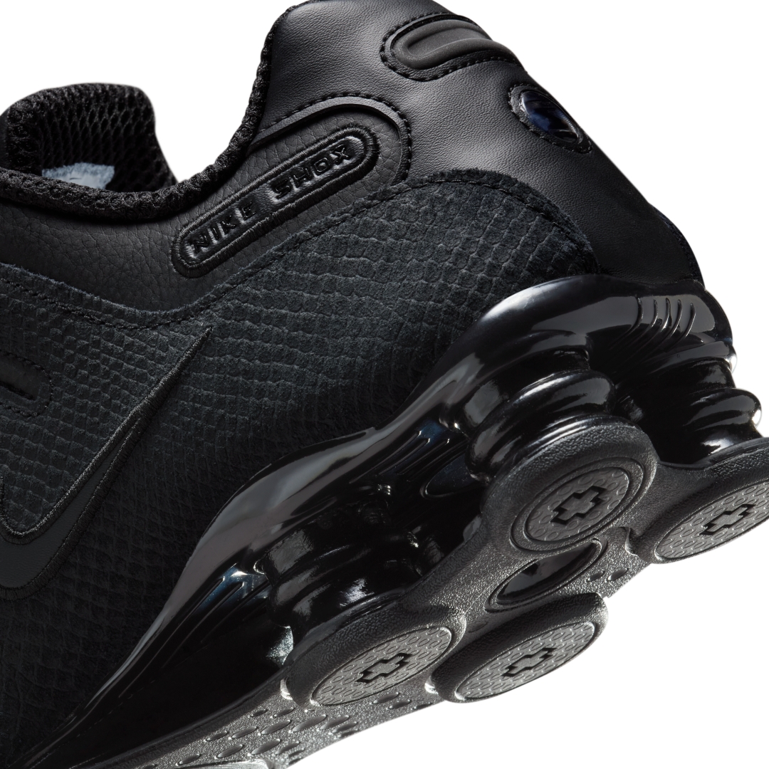【2025年 発売予定】NIKE SHOX NZ “Triple Black” (ナイキ ショックス “トリプルブラック”) [378341-001]