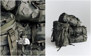 "ニュートープグリーン"カラーに再解釈されたTHE NORTH FACE × Cecilie Bahnsen アクセサリーコレクションが2025年 9/12 発売 (ザ・ノース・フェイス セシリー バンセン)