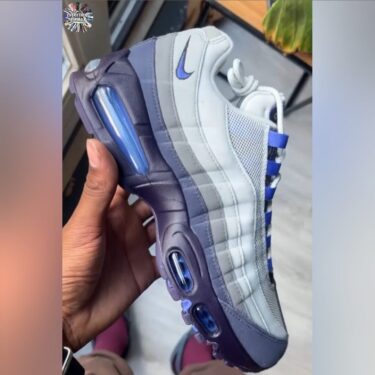 【サンプル or 発売予定】NIKE AIR MAX 95 BIG BUBBLE “Indigo Violet” (ナイキ エア マックス 95 ビッグバブル "インディゴバイオレット”)