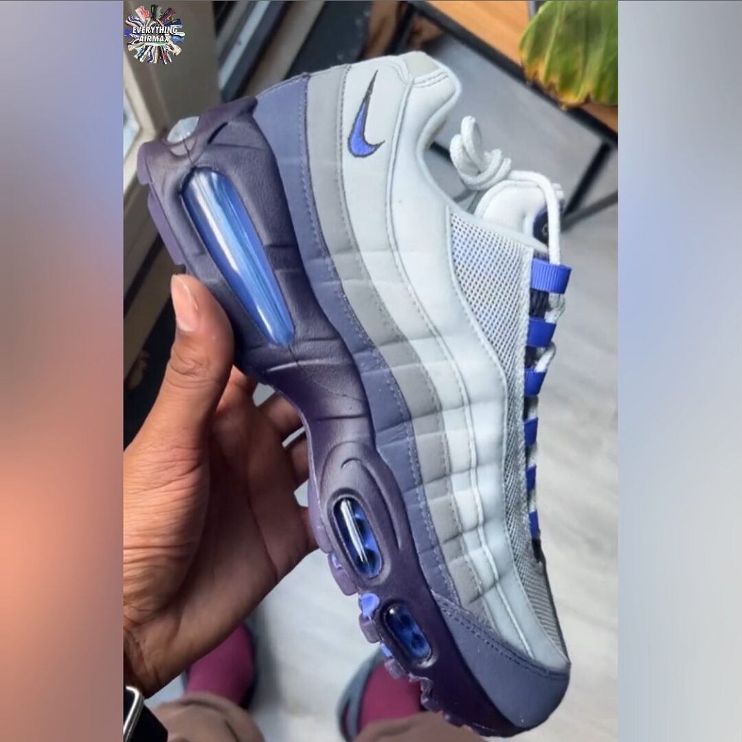 【サンプル or 発売予定】NIKE AIR MAX 95 BIG BUBBLE “Indigo Violet” (ナイキ エア マックス 95 ビッグバブル "インディゴバイオレット”)
