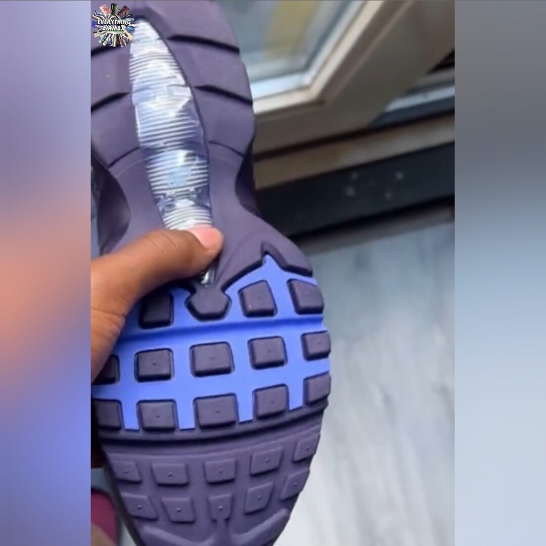 【サンプル or 発売予定】NIKE AIR MAX 95 BIG BUBBLE “Indigo Violet” (ナイキ エア マックス 95 ビッグバブル “インディゴバイオレット”)