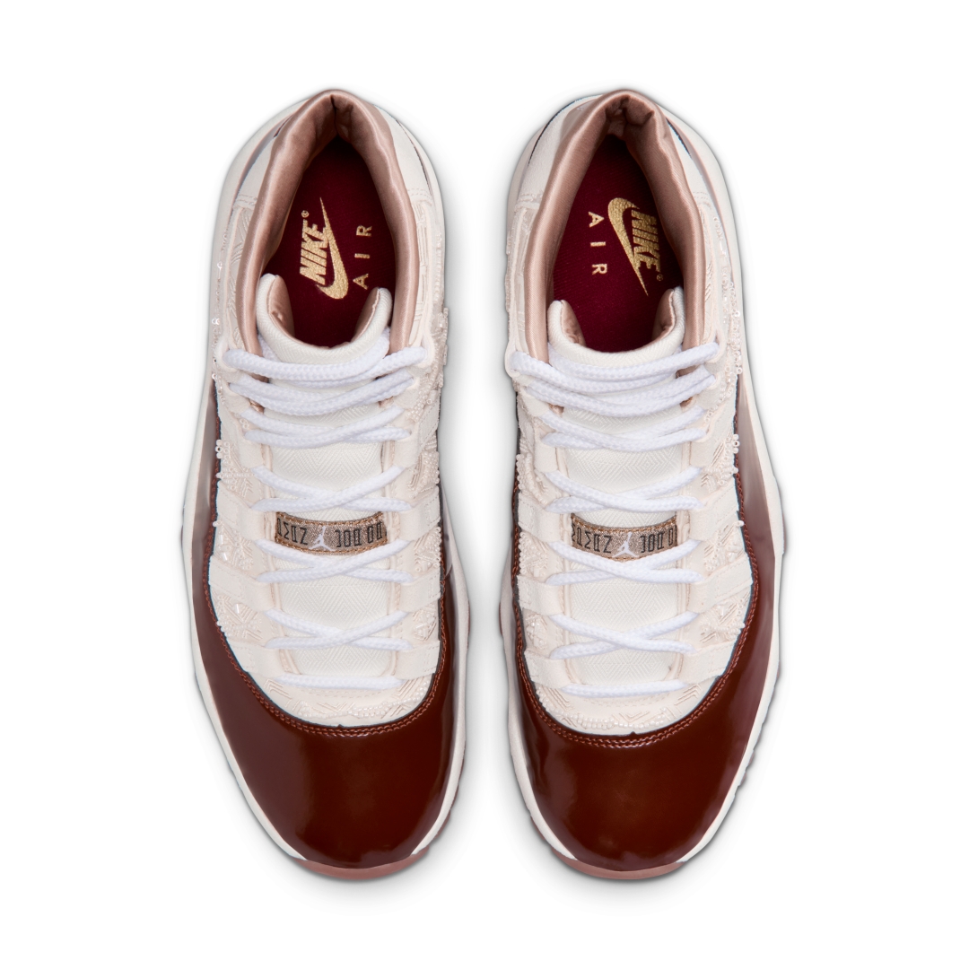 【2025年 12/1 発売予定】NIKE AIR JORDAN 11 RETRO “China/Gym Red/Soft Pearl” (ナイキ エア ジョーダン 11 “チャイナ/中国/ジムレッド/ソフトパール”) [IM8352-670]