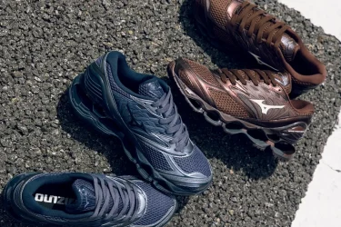 【2025年 9/26 発売】Mizuno WAVE PROPHECY LS “Navy/Brown” (ミズノ ウェーブ プロフェシー) [D1GA2511-04/D1GA2511-05]