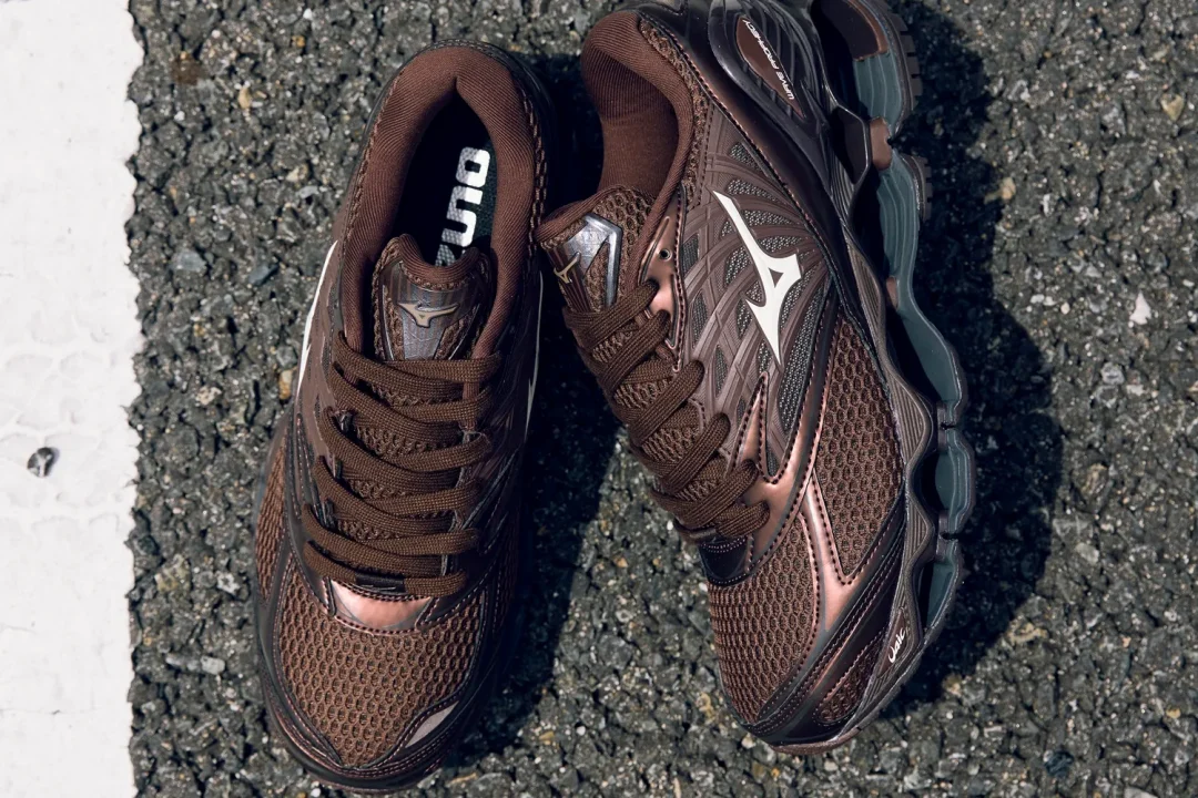 【2025年 9/26 発売】Mizuno WAVE PROPHECY LS “Navy/Brown” (ミズノ ウェーブ プロフェシー) [D1GA2511-04/D1GA2511-05]