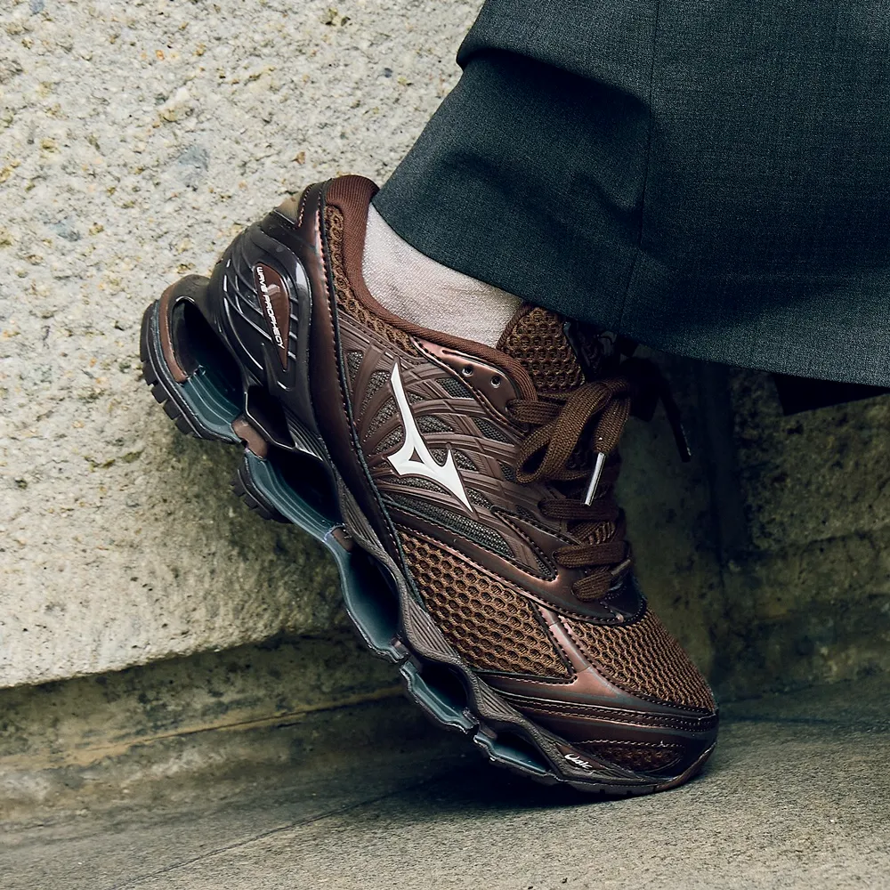 【2025年 9/26 発売】Mizuno WAVE PROPHECY LS “Navy/Brown” (ミズノ ウェーブ プロフェシー) [D1GA2511-04/D1GA2511-05]