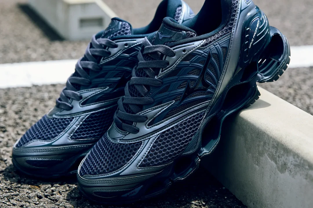 【2025年 9/26 発売】Mizuno WAVE PROPHECY LS “Navy/Brown” (ミズノ ウェーブ プロフェシー) [D1GA2511-04/D1GA2511-05]