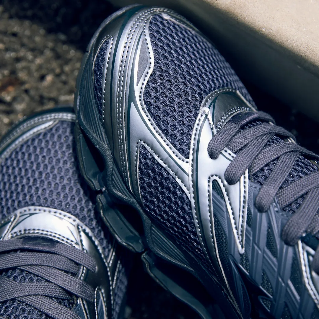 【2025年 9/26 発売】Mizuno WAVE PROPHECY LS “Navy/Brown” (ミズノ ウェーブ プロフェシー) [D1GA2511-04/D1GA2511-05]