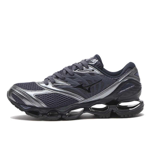 【2025年 9/26 発売】Mizuno WAVE PROPHECY LS “Navy/Brown” (ミズノ ウェーブ プロフェシー) [D1GA2511-04/D1GA2511-05]