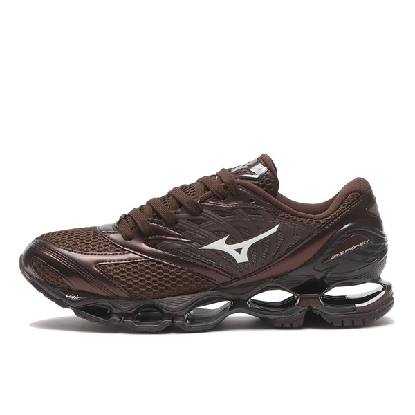 【2025年 9/26 発売】Mizuno WAVE PROPHECY LS “Navy/Brown” (ミズノ ウェーブ プロフェシー) [D1GA2511-04/D1GA2511-05]