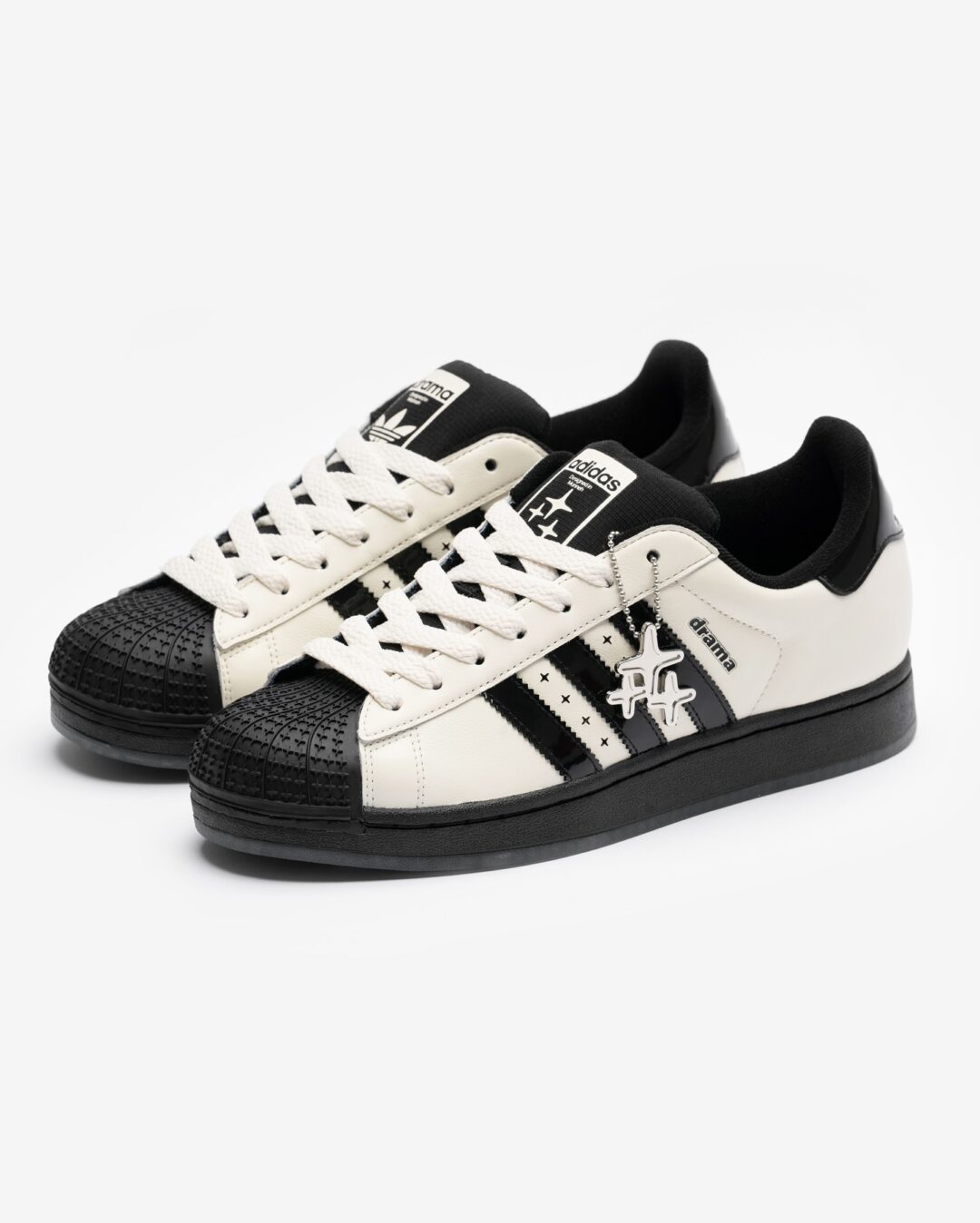 【2025年 9/27 発売予定】Drama Call × adidas Originals SUPERSTAR II “White/Black” アディダス オリジナルス スーパースター 2)