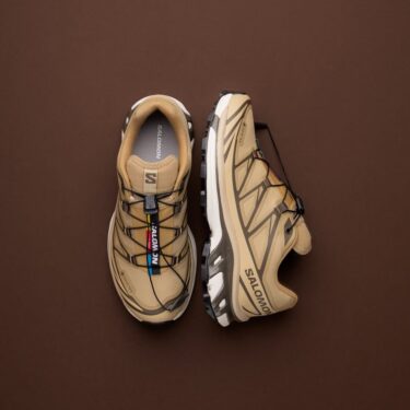 【2025年 10/4 発売】Salomon XT-6 GORE-TEX GTX “Kelp/Wren/Safari” (サロモン ゴアテックス) [L47975000]