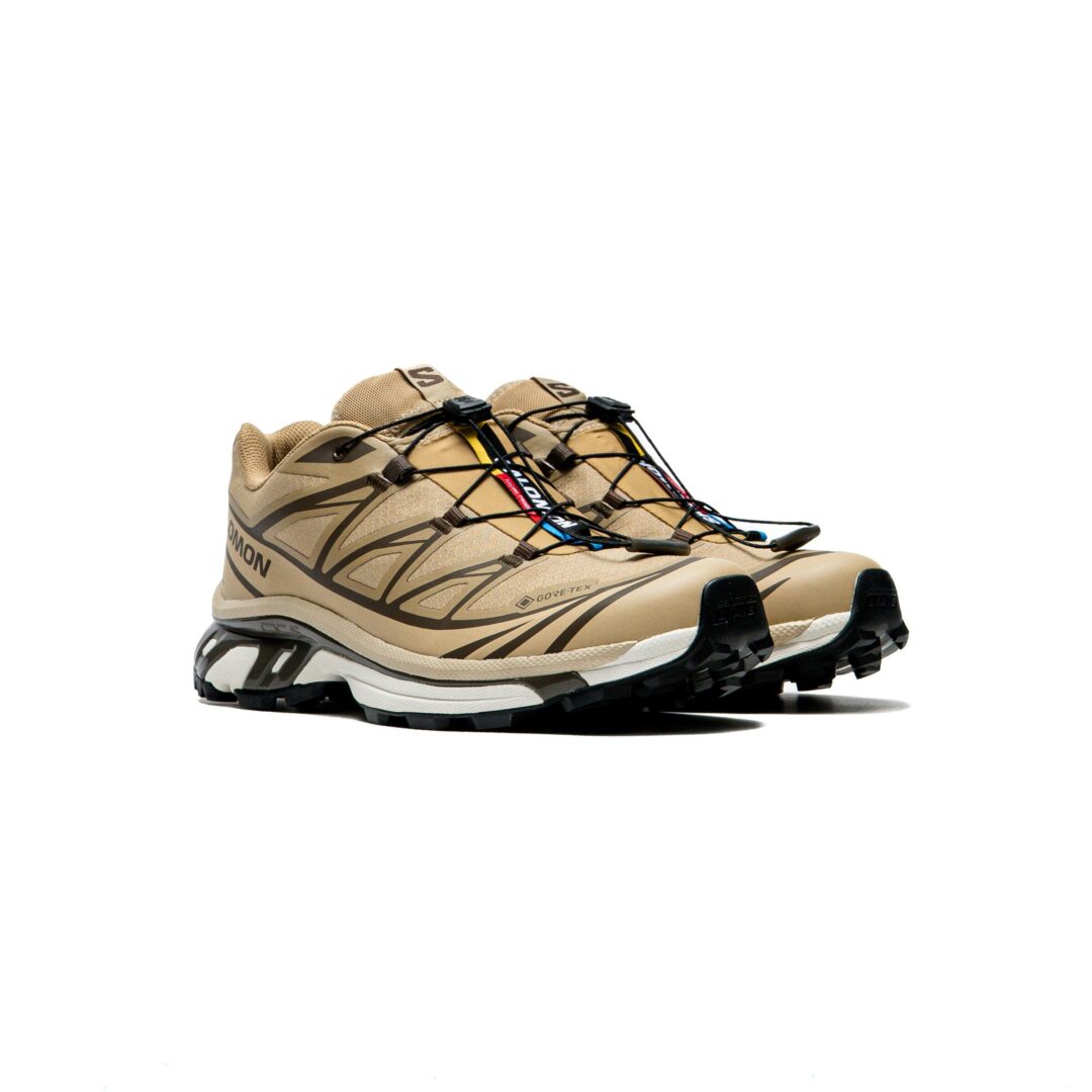 【2025年 10/4 発売】Salomon XT-6 GORE-TEX GTX “Kelp/Wren/Safari” (サロモン ゴアテックス) [L47975000]