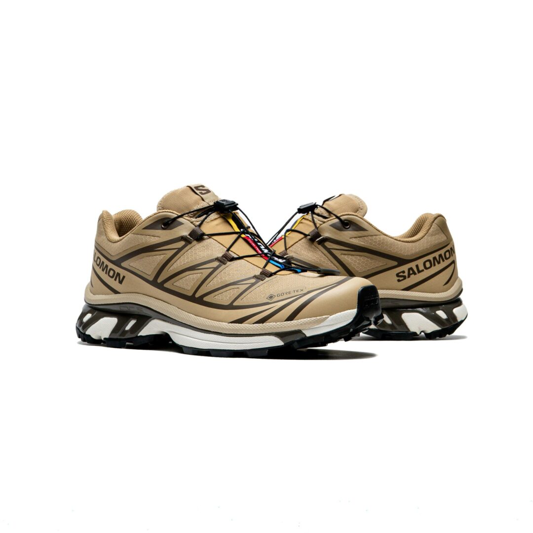 【2025年 10/4 発売】Salomon XT-6 GORE-TEX GTX “Kelp/Wren/Safari” (サロモン ゴアテックス) [L47975000]