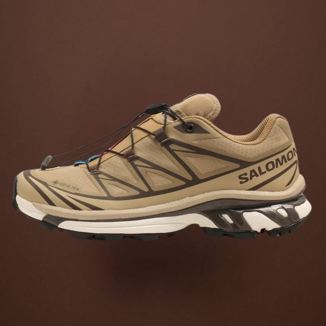 【2025年 10/4 発売】Salomon XT-6 GORE-TEX GTX “Kelp/Wren/Safari” (サロモン ゴアテックス) [L47975000]