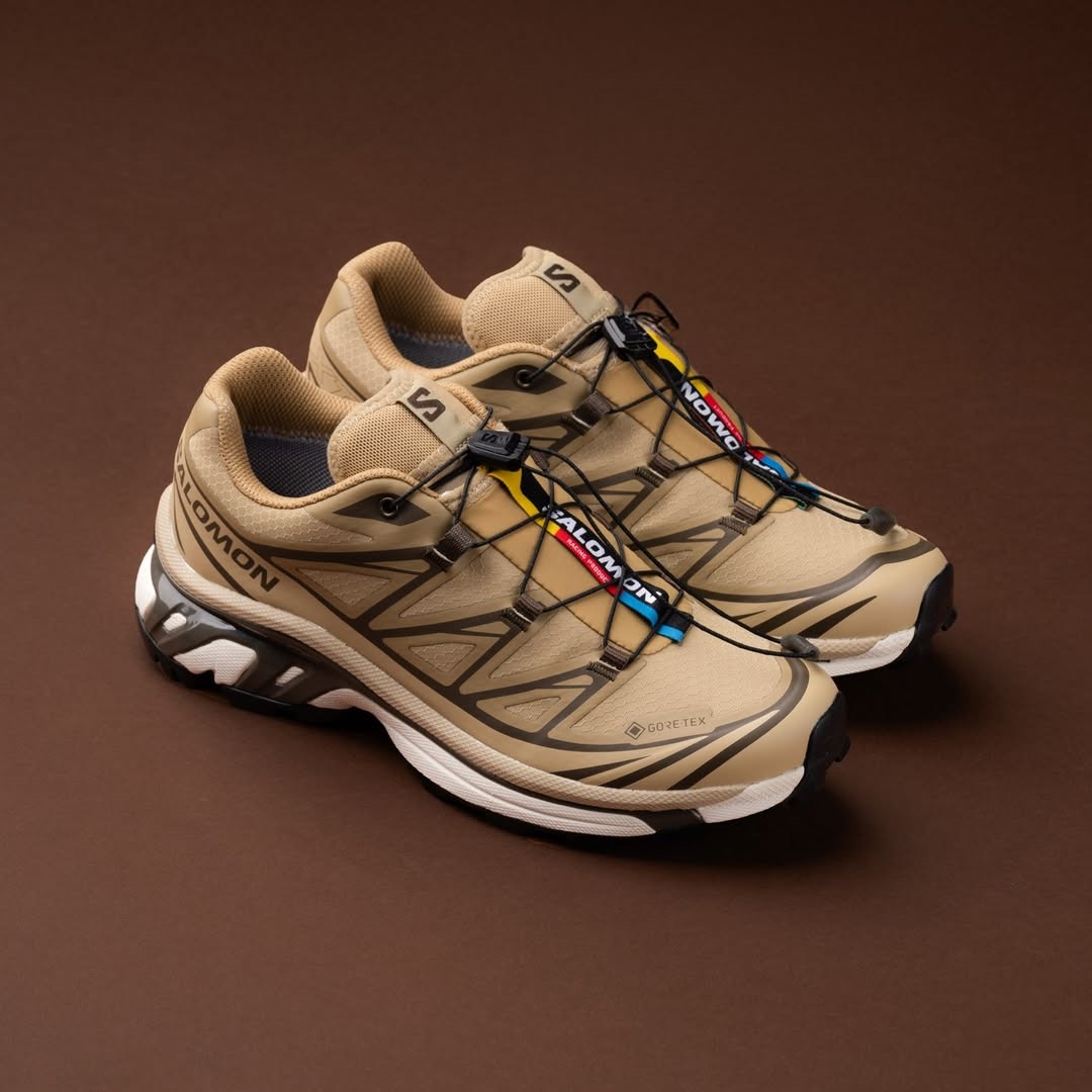 【2025年 10/4 発売】Salomon XT-6 GORE-TEX GTX “Kelp/Wren/Safari” (サロモン ゴアテックス) [L47975000]