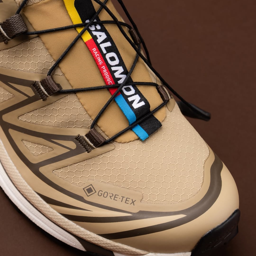 【2025年 10/4 発売】Salomon XT-6 GORE-TEX GTX “Kelp/Wren/Safari” (サロモン ゴアテックス) [L47975000]