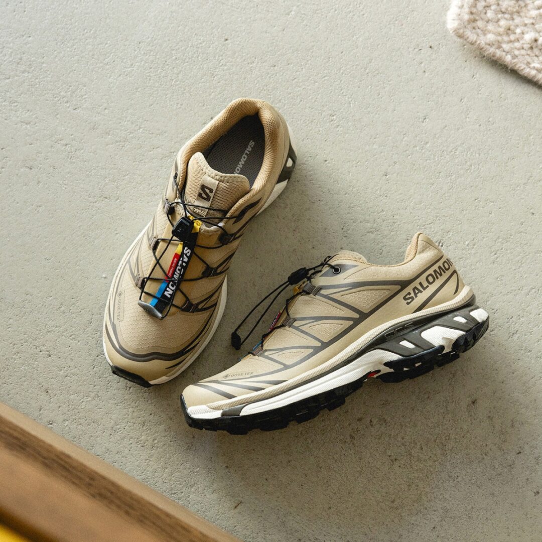 【2025年 10/4 発売】Salomon XT-6 GORE-TEX GTX “Kelp/Wren/Safari” (サロモン ゴアテックス) [L47975000]