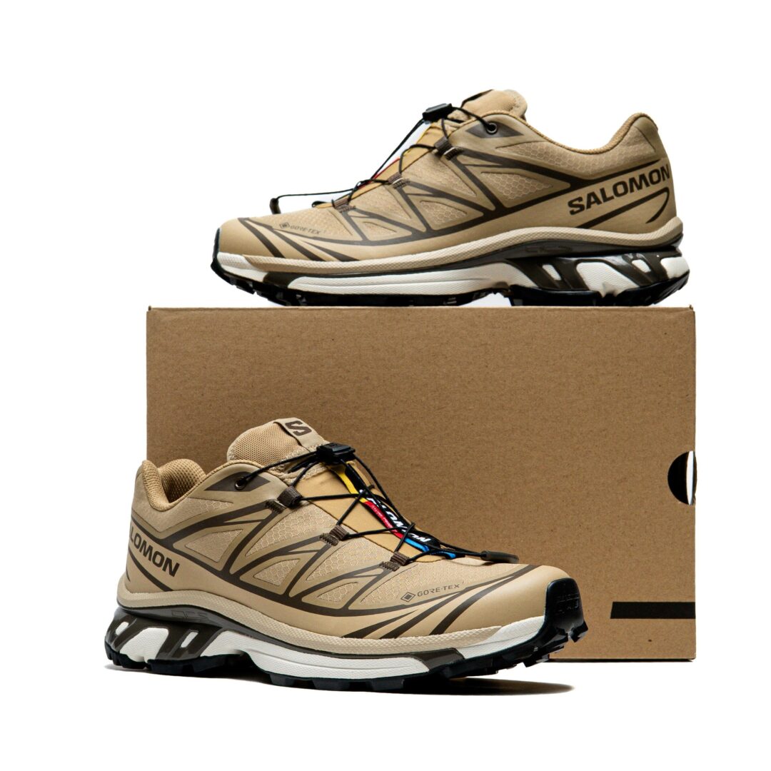 【2025年 10/4 発売】Salomon XT-6 GORE-TEX GTX “Kelp/Wren/Safari” (サロモン ゴアテックス) [L47975000]