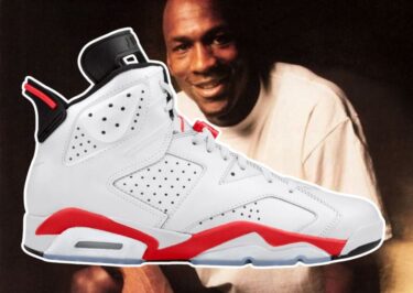 【2026年 復刻予定】NIKE AIR JORDAN 6 OG “White Infrared” (ナイキ エア ジョーダン 6 “ホワイト/インフラレッド”)