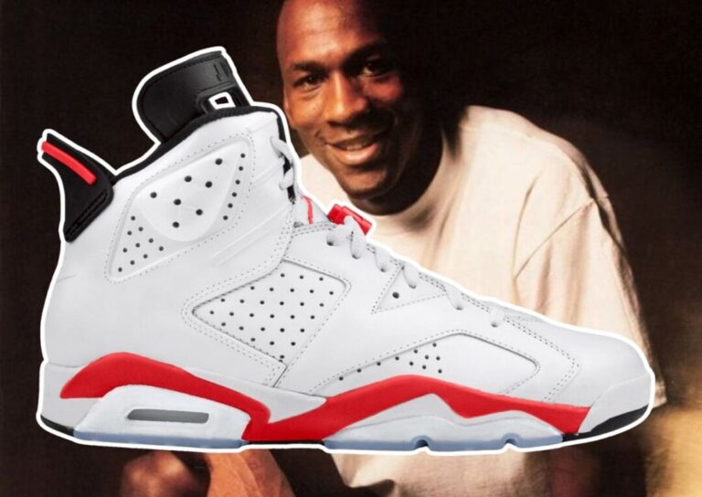 【123さん専用】エアジョーダン 6 ホワイト/オルタネイトレッド JORDAN BRAND AIR JORDAN 6 RETRO WHITE/UNIVERSITY RED-BLACK