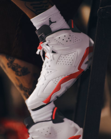 【2026年 11/7 復刻】NIKE AIR JORDAN 6 OG “White Infrared” (ナイキ エア ジョーダン 6 “ホワイト/インフラレッド”) [CT8529-105]