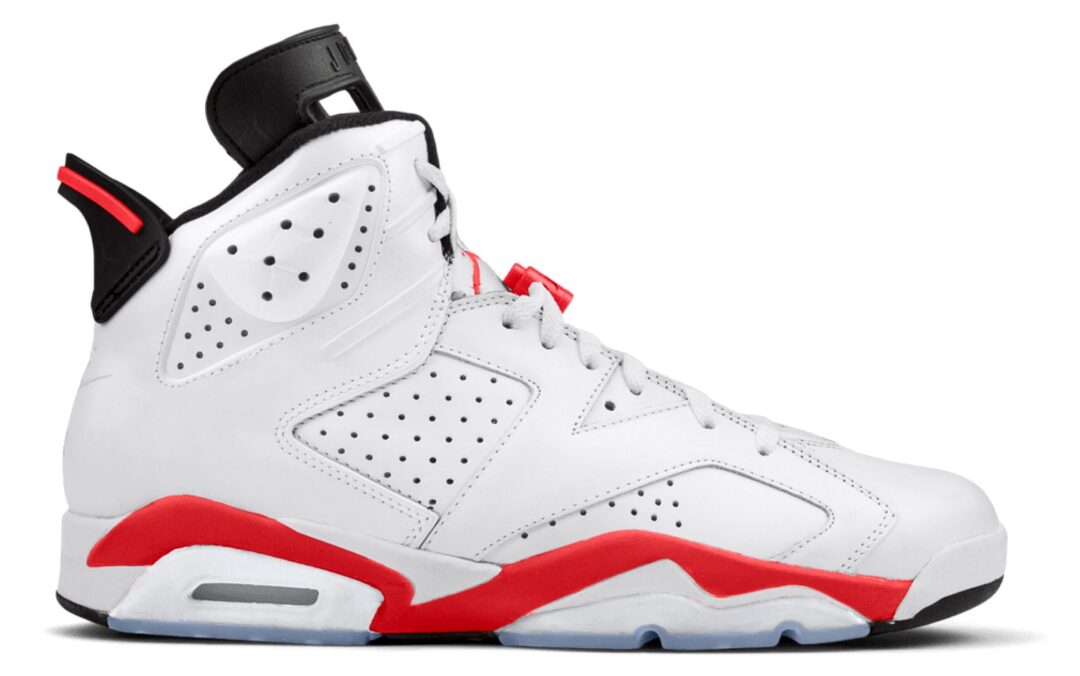 【2026年 復刻予定】NIKE AIR JORDAN 6 OG “White Infrared” (ナイキ エア ジョーダン 6 “ホワイト/インフラレッド”)