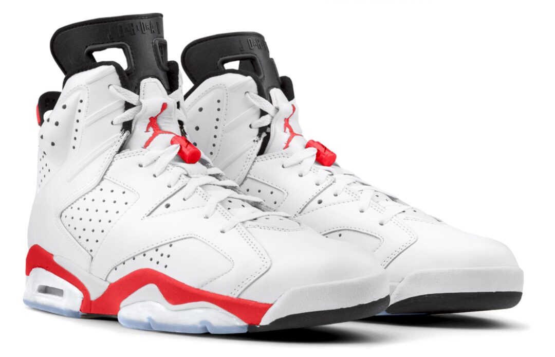【2026年 復刻予定】NIKE AIR JORDAN 6 OG “White Infrared” (ナイキ エア ジョーダン 6 “ホワイト/インフラレッド”)