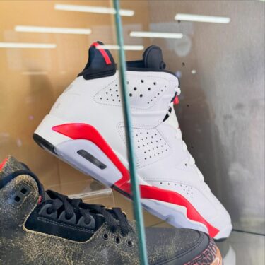 【2026年 11/7 復刻予定】NIKE AIR JORDAN 6 OG “White Infrared” (ナイキ エア ジョーダン 6 “ホワイト/インフラレッド”) [CT8529-105]