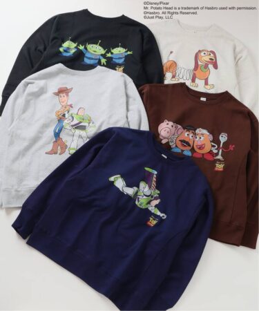 JOURNAL STANDARD relume × TOY STORY "FANTASY A&G INC プリント スウェット"が2025年 11月上旬 発売 (ジャーナルスタンダード トイストーリー)
