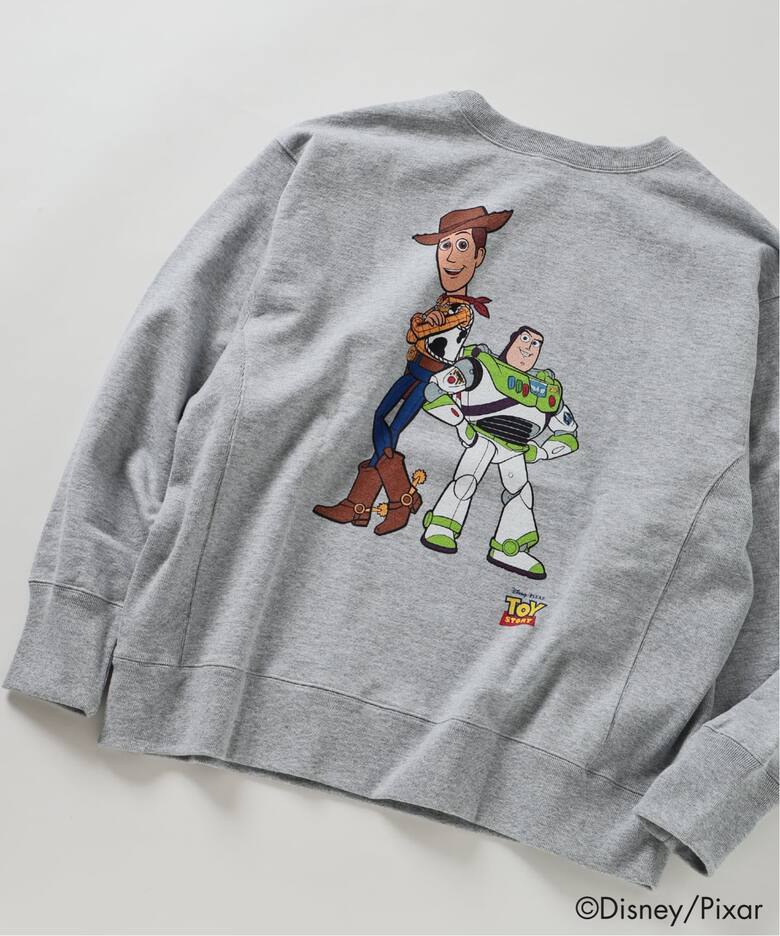 JOURNAL STANDARD relume × TOY STORY “FANTASY A&G INC プリント スウェット”が2025年 11月上旬 発売 (ジャーナルスタンダード トイストーリー)