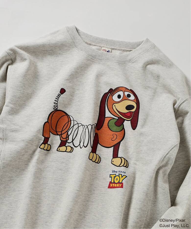 JOURNAL STANDARD relume × TOY STORY “FANTASY A&G INC プリント スウェット”が2025年 11月上旬 発売 (ジャーナルスタンダード トイストーリー)