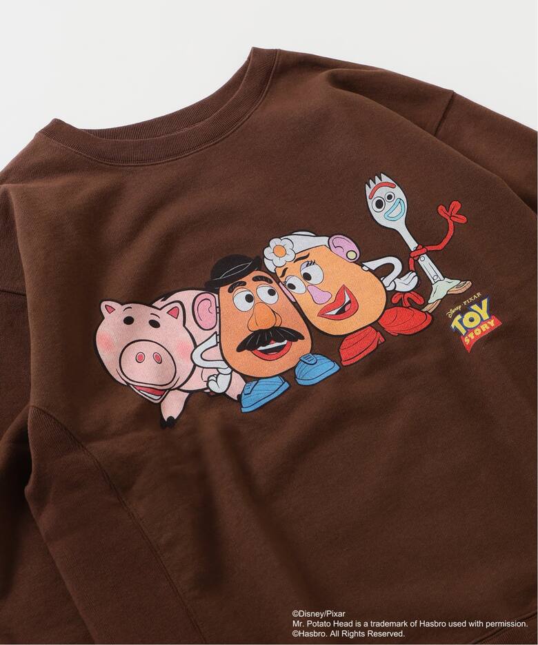 JOURNAL STANDARD relume × TOY STORY “FANTASY A&G INC プリント スウェット”が2025年 11月上旬 発売 (ジャーナルスタンダード トイストーリー)