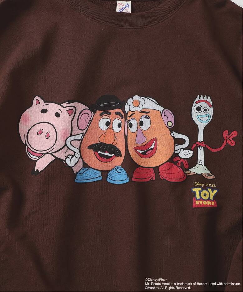 JOURNAL STANDARD relume × TOY STORY “FANTASY A&G INC プリント スウェット”が2025年 11月上旬 発売 (ジャーナルスタンダード トイストーリー)
