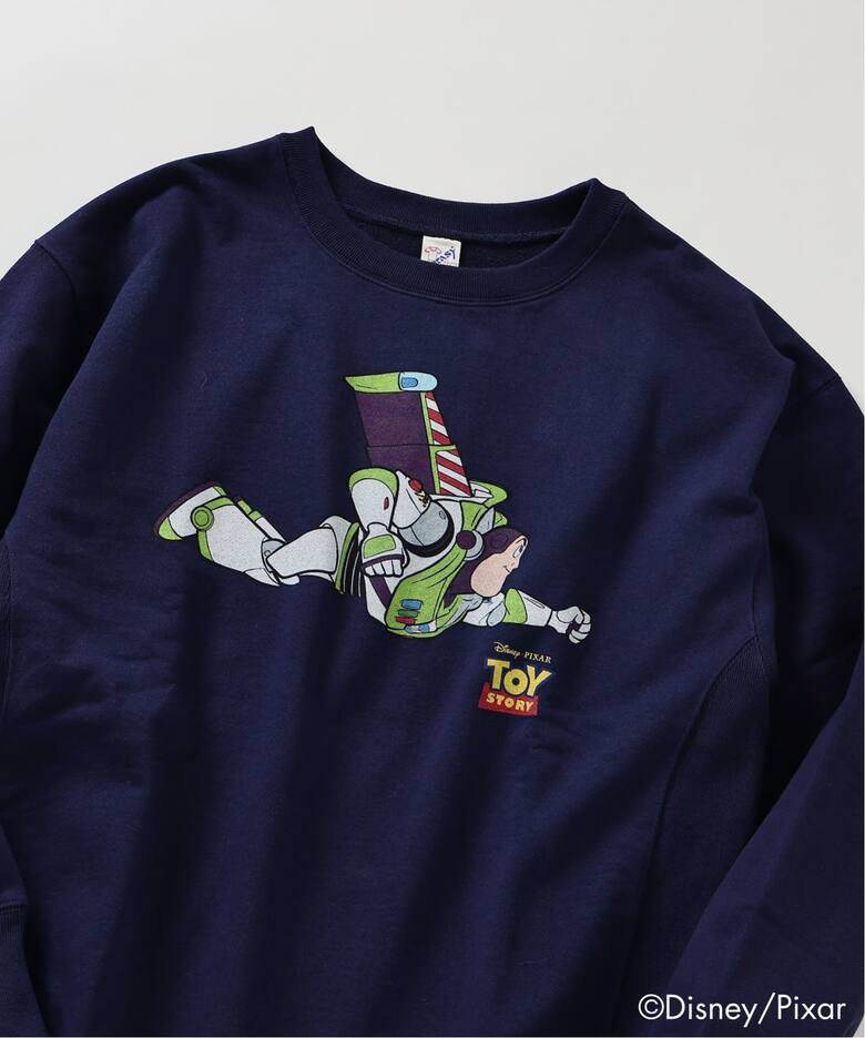 JOURNAL STANDARD relume × TOY STORY “FANTASY A&G INC プリント スウェット”が2025年 11月上旬 発売 (ジャーナルスタンダード トイストーリー)