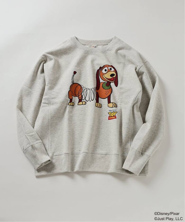 JOURNAL STANDARD relume × TOY STORY “FANTASY A&G INC プリント スウェット”が2025年 11月上旬 発売 (ジャーナルスタンダード トイストーリー)