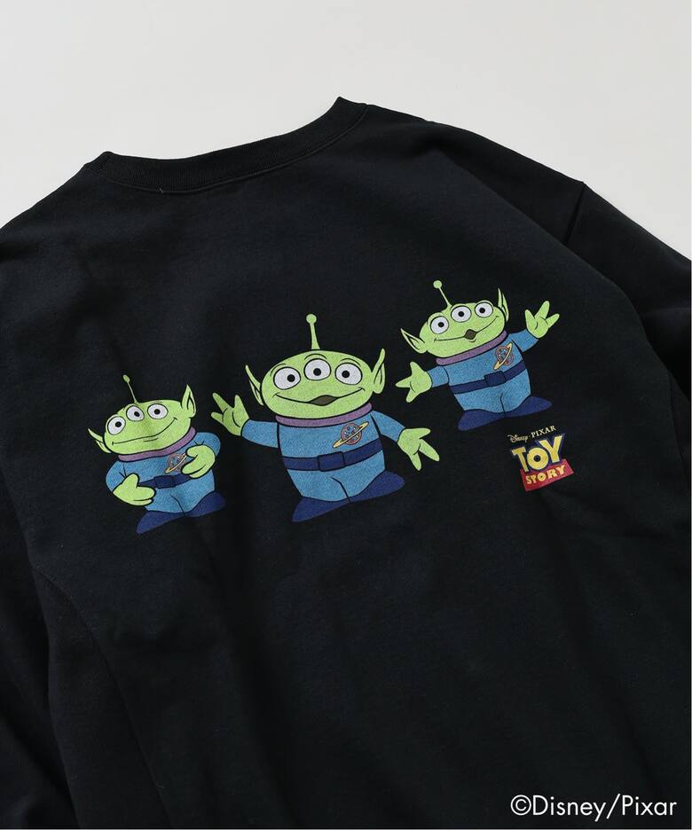 JOURNAL STANDARD relume × TOY STORY “FANTASY A&G INC プリント スウェット”が2025年 11月上旬 発売 (ジャーナルスタンダード トイストーリー)
