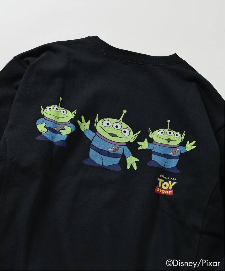 JOURNAL STANDARD relume × TOY STORY “FANTASY A&G INC プリント スウェット”が2025年 11月上旬 発売 (ジャーナルスタンダード トイストーリー)
