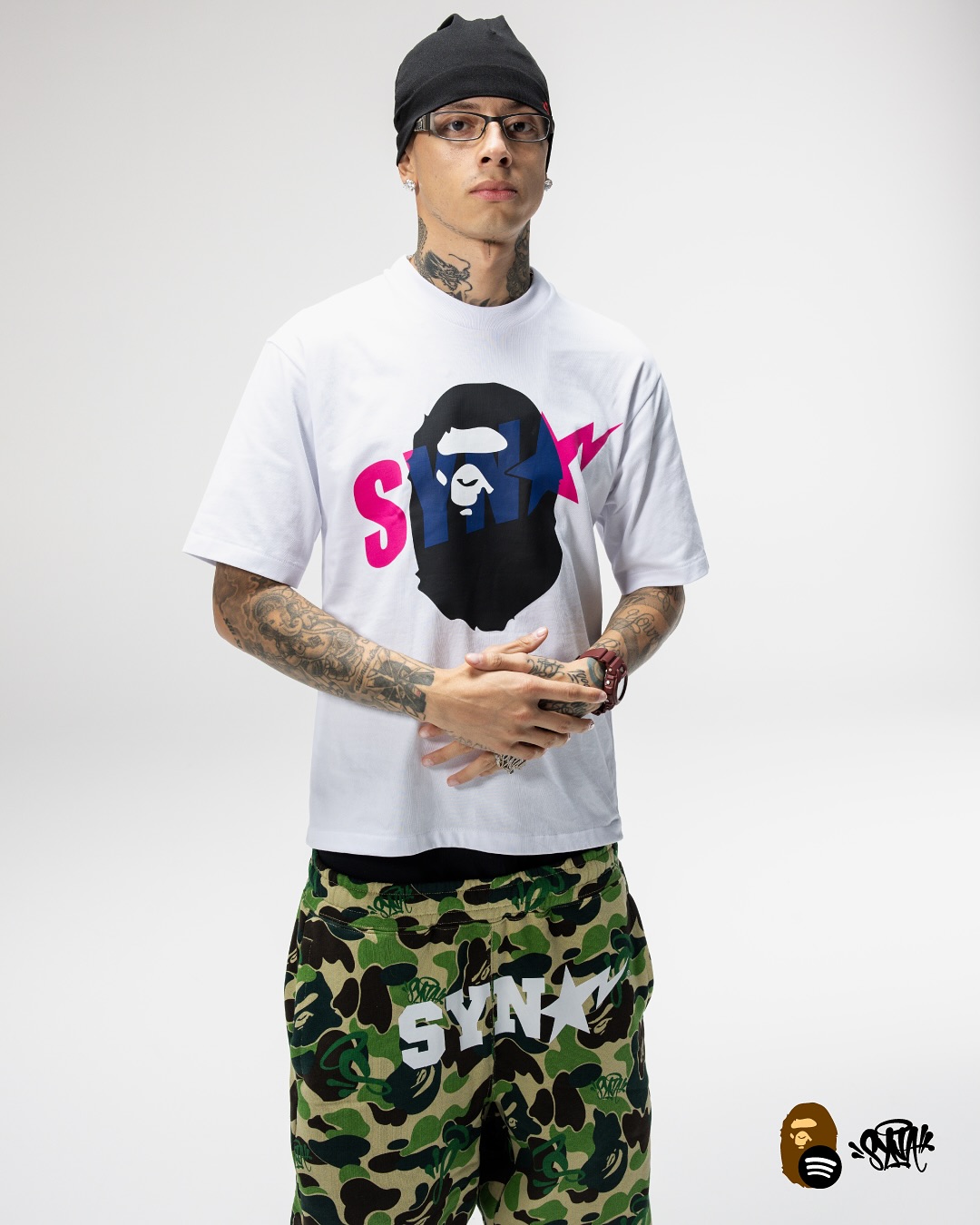 Central Cee/SYNA WORLD × A BATHIG APE カプセルコレクションが2025年 11/25 発売予定 (セントラル・シー シナ・ ワールド ア ベイシング エイプ)