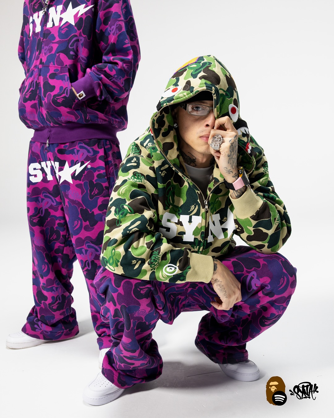 Central Cee/SYNA WORLD × A BATHIG APE カプセルコレクションが2025年 11/25 発売予定 (セントラル・シー シナ・ ワールド ア ベイシング エイプ)