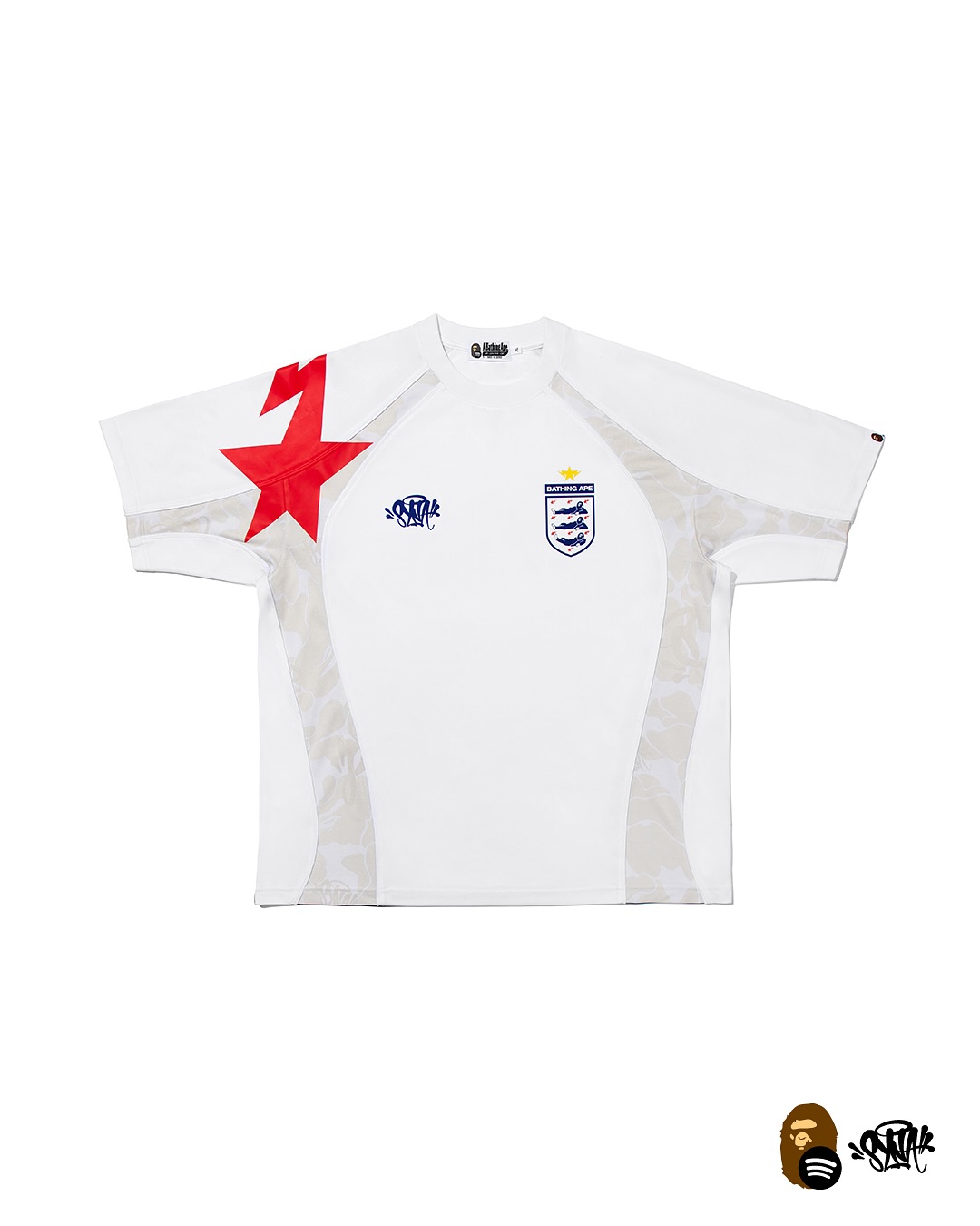 Central Cee/SYNA WORLD × A BATHIG APE カプセルコレクションが2025年 11/25 発売予定 (セントラル・シー シナ・ ワールド ア ベイシング エイプ)