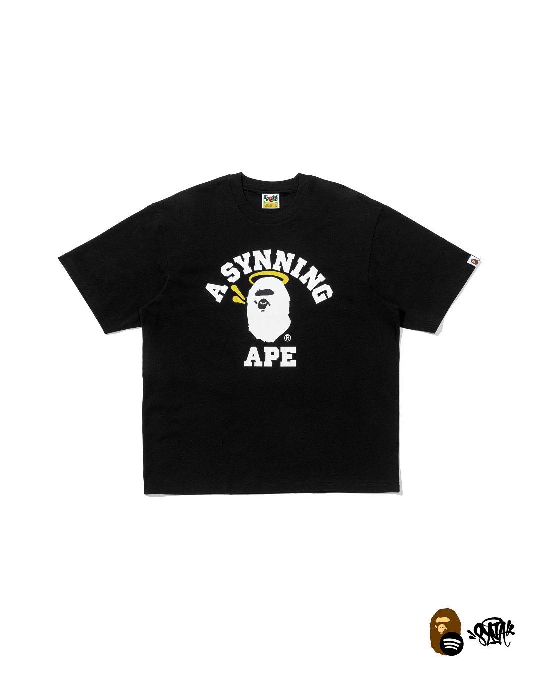 Central Cee/SYNA WORLD × A BATHIG APE カプセルコレクションが2025年 11/25 発売予定 (セントラル・シー シナ・ ワールド ア ベイシング エイプ)