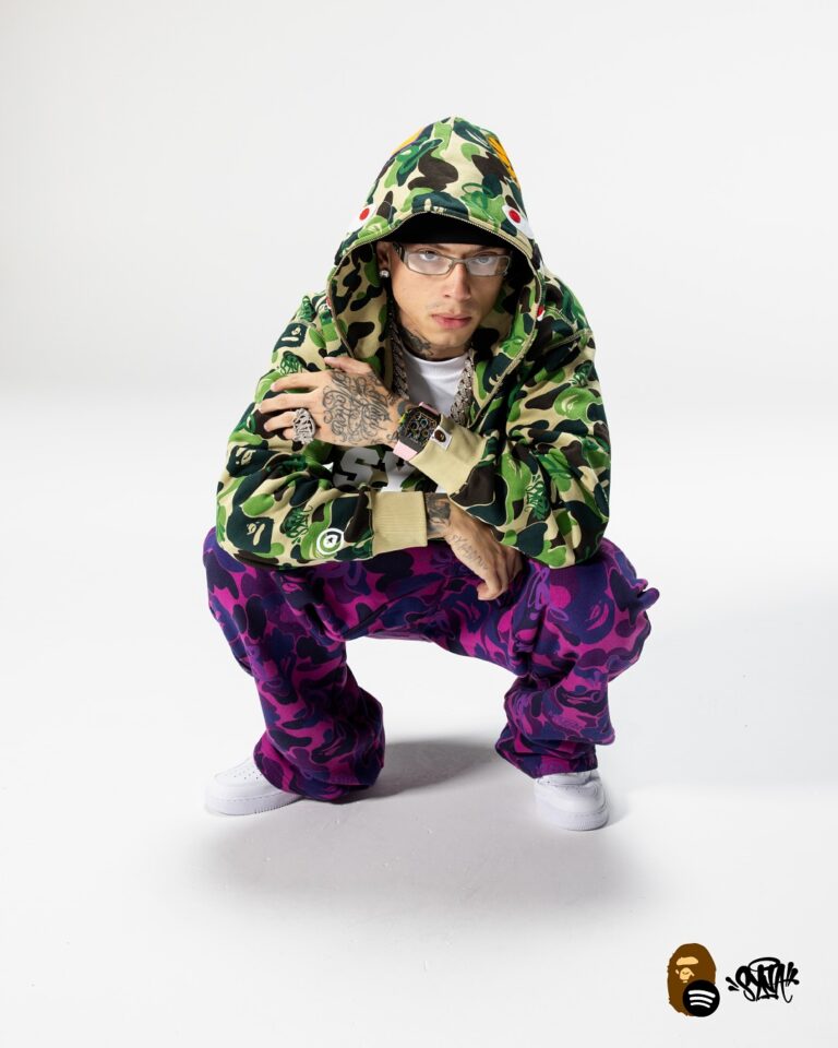 Central Cee syna world 限定品 セントラル・シーがシナ・ワールドxナイキエアフォース1ロー “レーサー