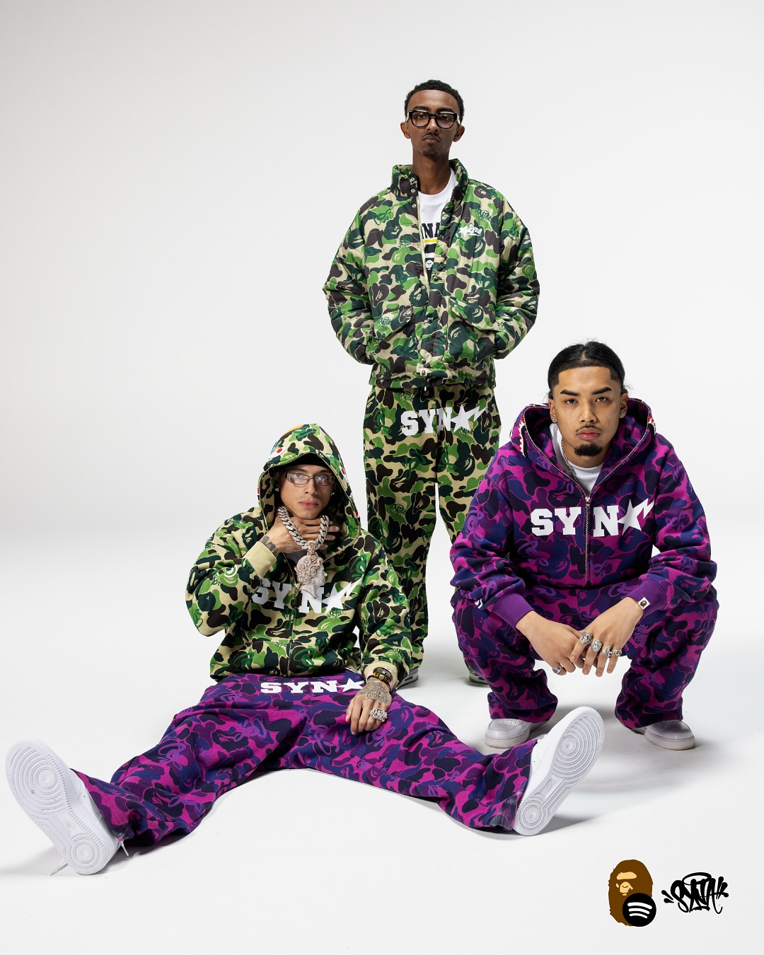 Central Cee/SYNA WORLD × A BATHIG APE カプセルコレクションが2025年 11/25 発売予定 (セントラル・シー シナ・ ワールド ア ベイシング エイプ)